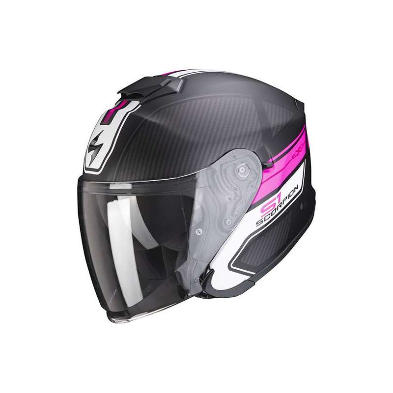 SCORPION EXO-S1 CROSS-VILLE Noir Mat-Rose