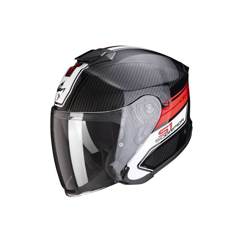 SCORPION EXO-S1 CROSS-VILLE Noir-Rouge