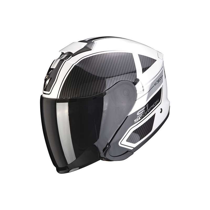 SCORPION EXO-S1 CROSS-VILLE Blanc-Noir-Argent