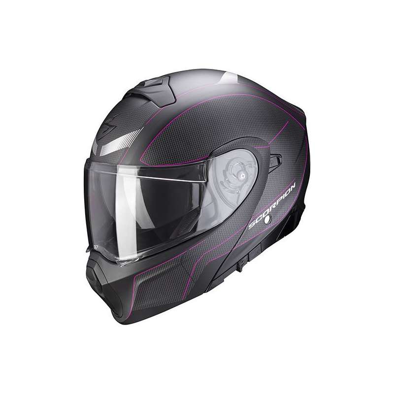 SCORPION EXO-930 CIELO Noir Mat-Rose