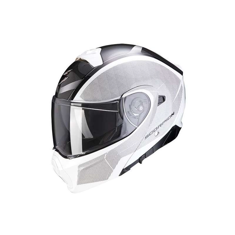 SCORPION EXO-930 CIELO Blanc Perle-Noir