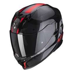 SCORPION EXO-520 LATEN Air Noir-Rouge