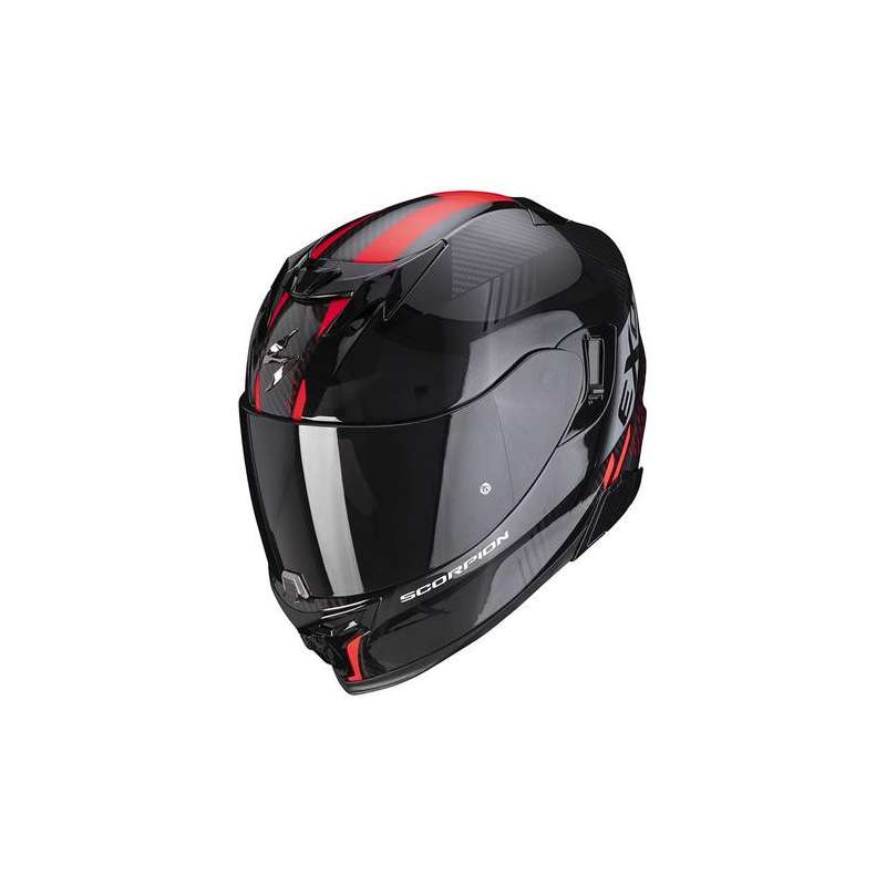 SCORPION EXO-520 LATEN Air Noir-Rouge