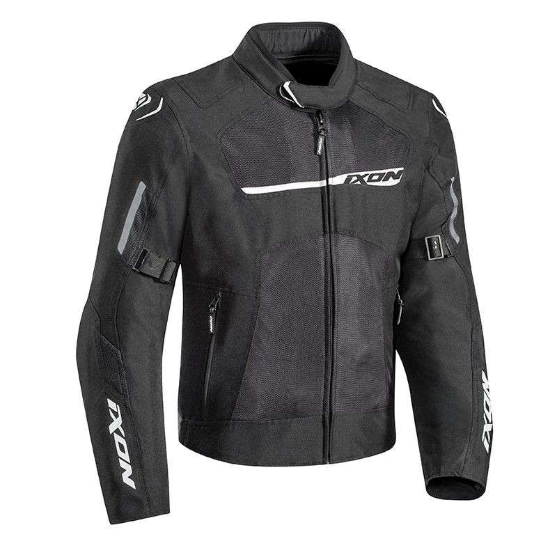 IXON RAPTOR Blouson Convertible 3 en 1 Noir-Blanc