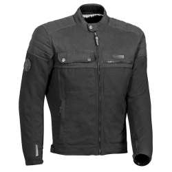 IXON BOROUGH Veste Textile 2 en 1 Noir
