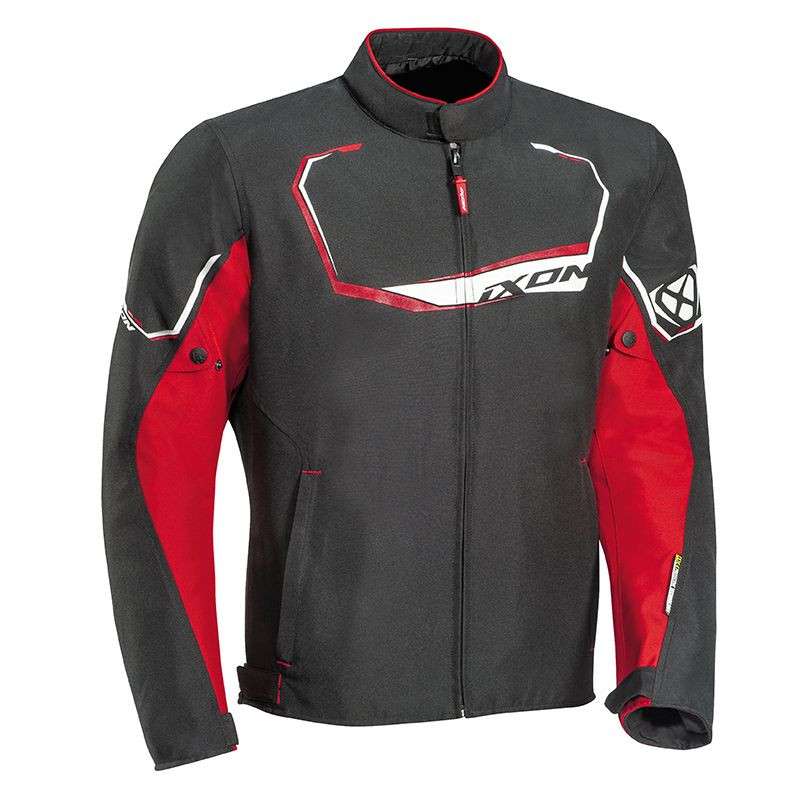 IXON CHALLENGE Veste Noir-Rouge