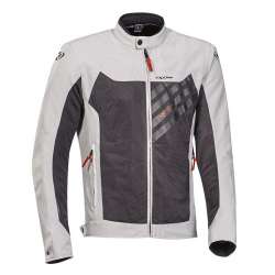 IXON ORION Veste + Surveste étanche Gris Clair-Anthracite