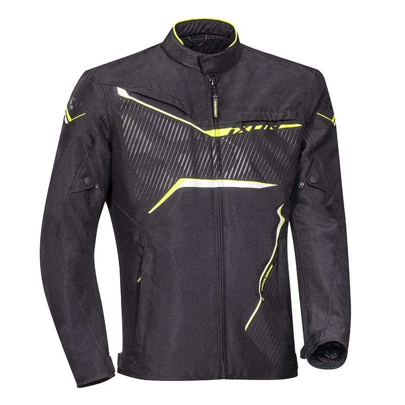 IXON SLASH LIGHT Veste Noir-Blanc-Jaune