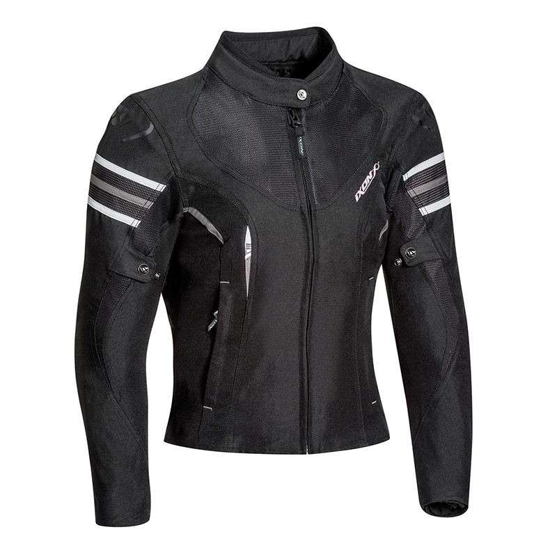 IXON ILANA LADY Jacke 3 in 1 Schwarz-Weiss