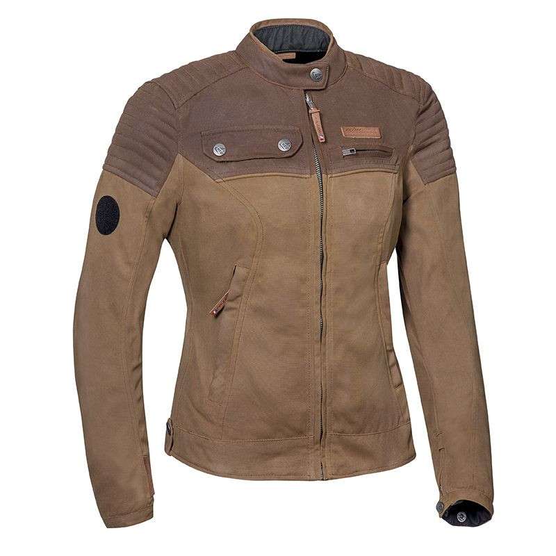 IXON BOROUGH LADY Veste Textile 2 en 1 Marron