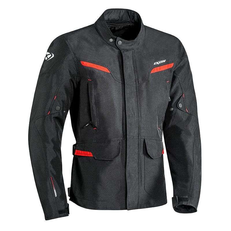 IXON SUMMIT 2 Jacke Schwarz-Rot