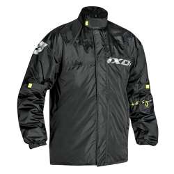 IXON MADDEN Veste Pluie Noir-Jaune Vif