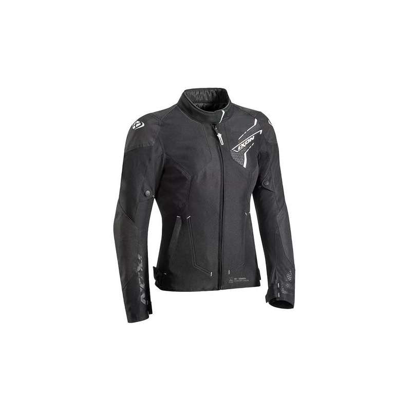IXON LUTHOR LADY Veste 2 en 1 Noir-Blanc