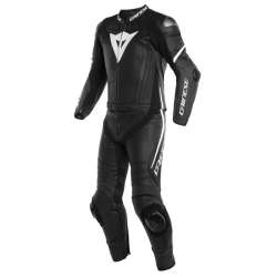 Combinaison Dainese 2pcs. LAGUNA SECA 4 C/G noir mat-blanc