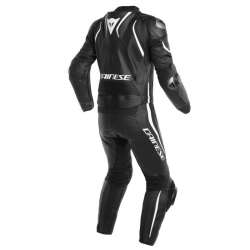Combinaison Dainese 2pcs. LAGUNA SECA 4 C/G noir mat-blanc