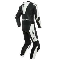 Combinaison Dainese 1pce  LAGUNA SECA 5 noir-blanc