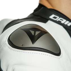 Combinaison Dainese 1pce  LAGUNA SECA 5 noir-blanc