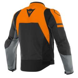 Veste Dainese AGILE noir mat-orange-gris