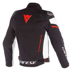 VESTE DAINESE D-DRY  RACING 3 noir-blanc-rouge fluo