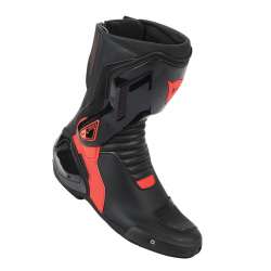 BOTTES DAINESE NEXUS noir-rouge fluo