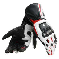 Gants STEEL-PRO noir-blanc-rouge