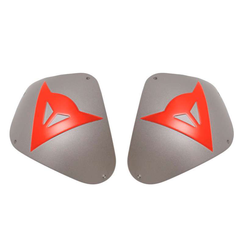 DAINESE Schulter alum. SPORT Set aluminium-fluo rot N