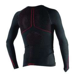 T-Shirt Fonction LS D-CORE noir-rouge L