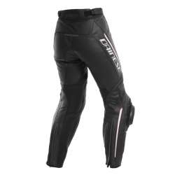 PANTALON DAINESE DELTA 3 LADY noir-noir-blanc