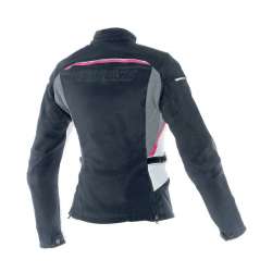 Veste DAINESE ARYA LADY noir-gris-rose