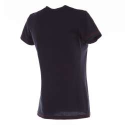 T-SHIRT MANCHES COURTES DAINESE SPEED DEMON LADY noir-rouge