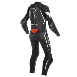 DAINESE Lederkombi Damen 1-tlg. Misano 2 D-Air RACING schwarz-weiss