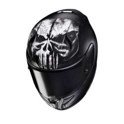 HJC R-PHA 11 PUNISHER MARVEL - Limited Edition à - 10% sur Motogoodeal
