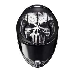HJC R-PHA 11 PUNISHER MARVEL - Limited Edition à - 10% sur Motogoodeal