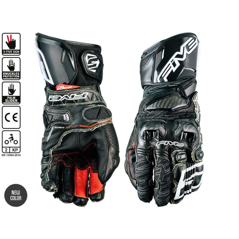 Five Handschuhe RFX Race schwarz | Dein Stil auf Motogoodeal