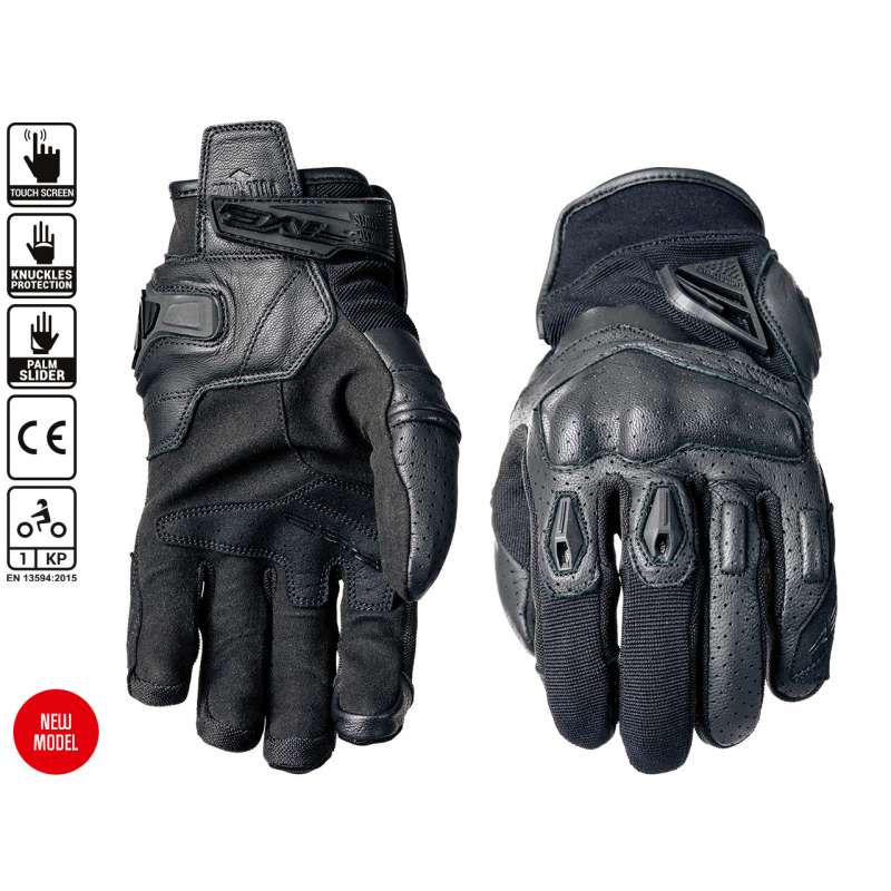 Five Handschuhe RS2 Evo schwarz | Dein Stil auf Motogoodeal