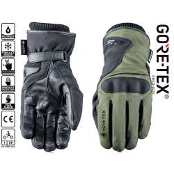 Five Handschuhe Stockholm GTX Kaki | Dein Stil auf Motogoodeal