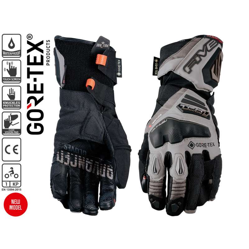 Five Handschuhe TFX1 GTX Sand / braun | Dein Stil auf Motogoodeal