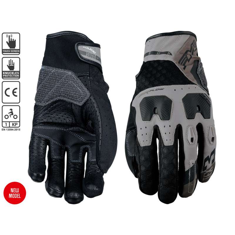 Five Handschuhe TFX3 Airflow Sand / braun | Dein Stil auf Motogoodeal