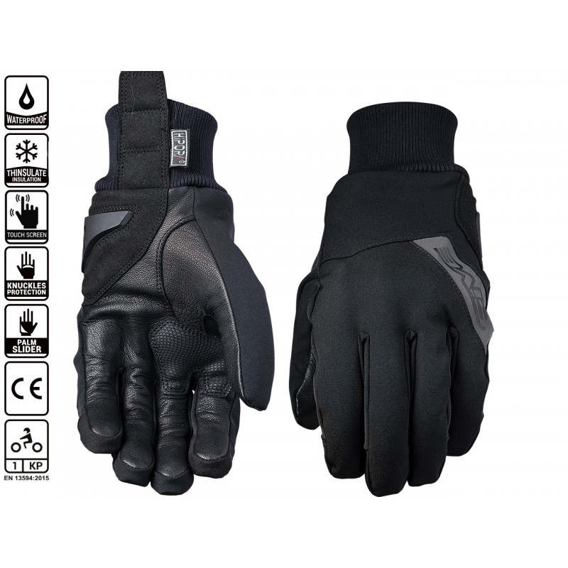 Five Handschuhe WFX Frost WP schwarz | Dein Stil auf Motogoodeal