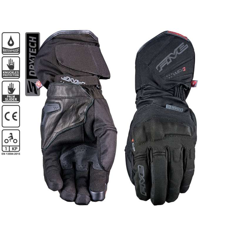 Five Handschuhe WFX2 Evo WP schwarz | Dein Stil auf Motogoodeal