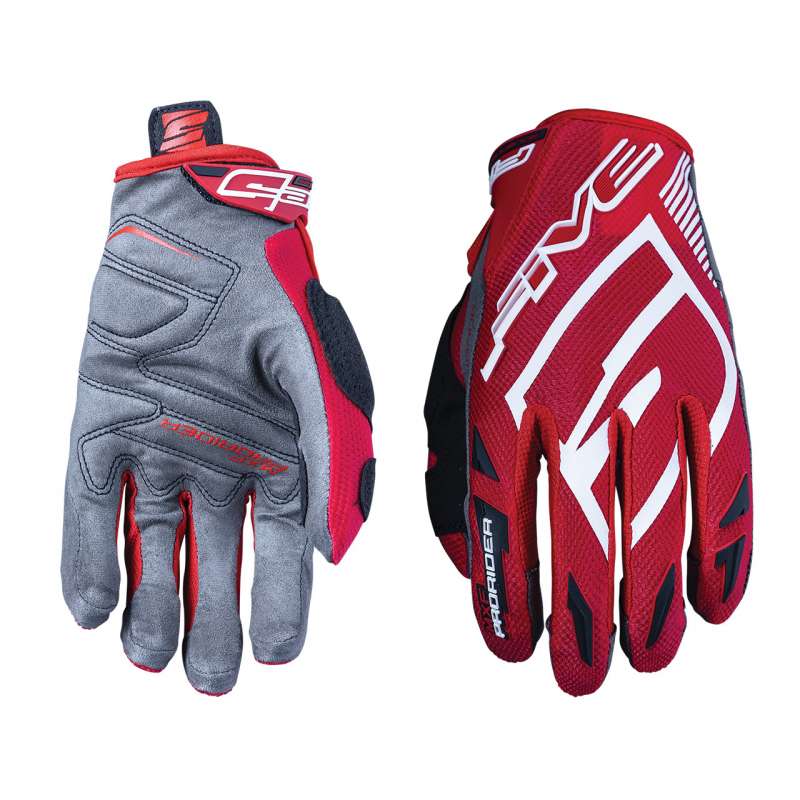 Five Handschuhe MXF Prorider S rot 2020 | Dein Stil auf Motogoodeal