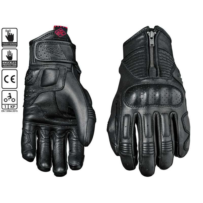 Five Handschuhe Kansas Damen schwarz | Dein Stil auf Motogoodeal