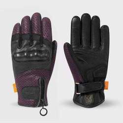 Gant Femme RACER BELLA 3 Cuir D3O® - Motogoodeal.ch