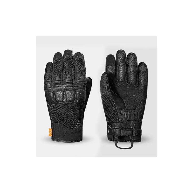 Gant RACER RONIN Cuir de Chèvre D3O® - Motogoodeal.ch