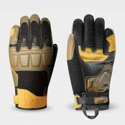 Gant RACER RONIN Cuir de Chèvre D3O® - Motogoodeal.ch