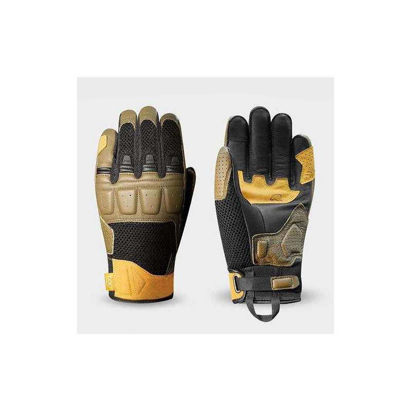 Gant RACER RONIN Cuir de Chèvre D3O® - Motogoodeal.ch