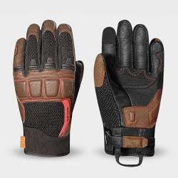 Gant RACER RONIN Cuir de Chèvre D3O® - Motogoodeal.ch