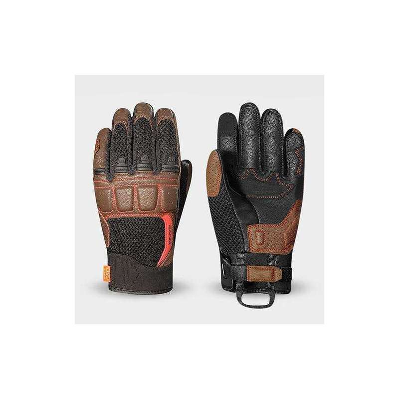 Gant RACER RONIN Cuir de Chèvre D3O® - Motogoodeal.ch