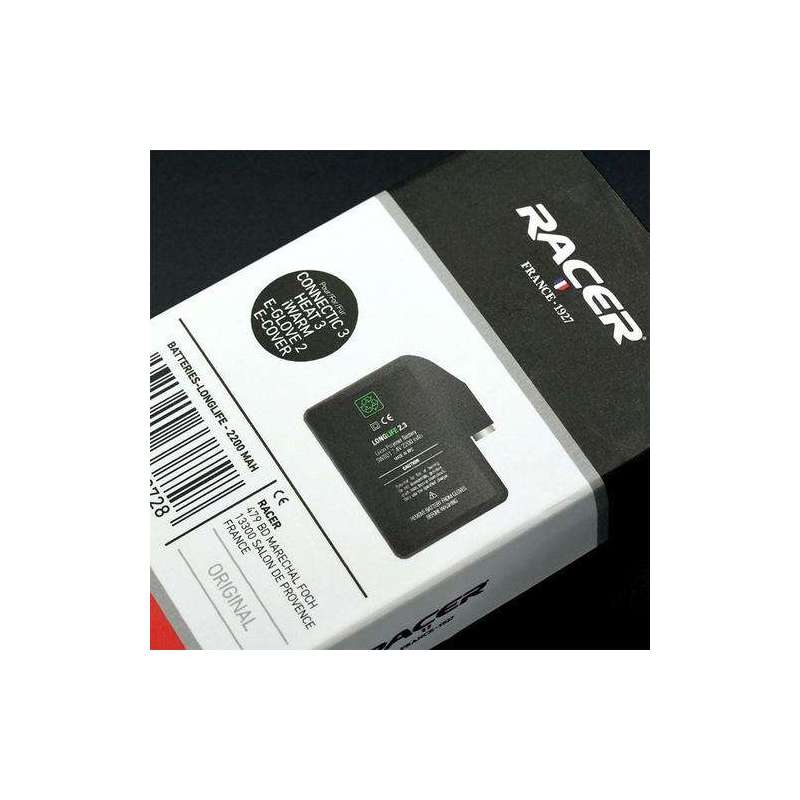 Batterie RACER IWARM pour Gilet Chauffant - Motogoodeal.ch