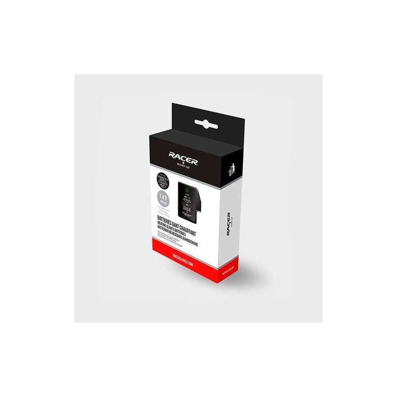 BATTERIE RACER Longlife 7.4V Gants chauffant Racer- Motogoodeal.ch